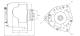· 2MA4148REP - ALTERNADOR T/MAGNETI MARELLI 12V - 60A REMAN